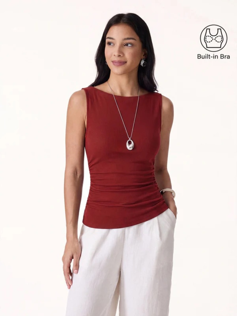 OGL Open Back Bra Tank
